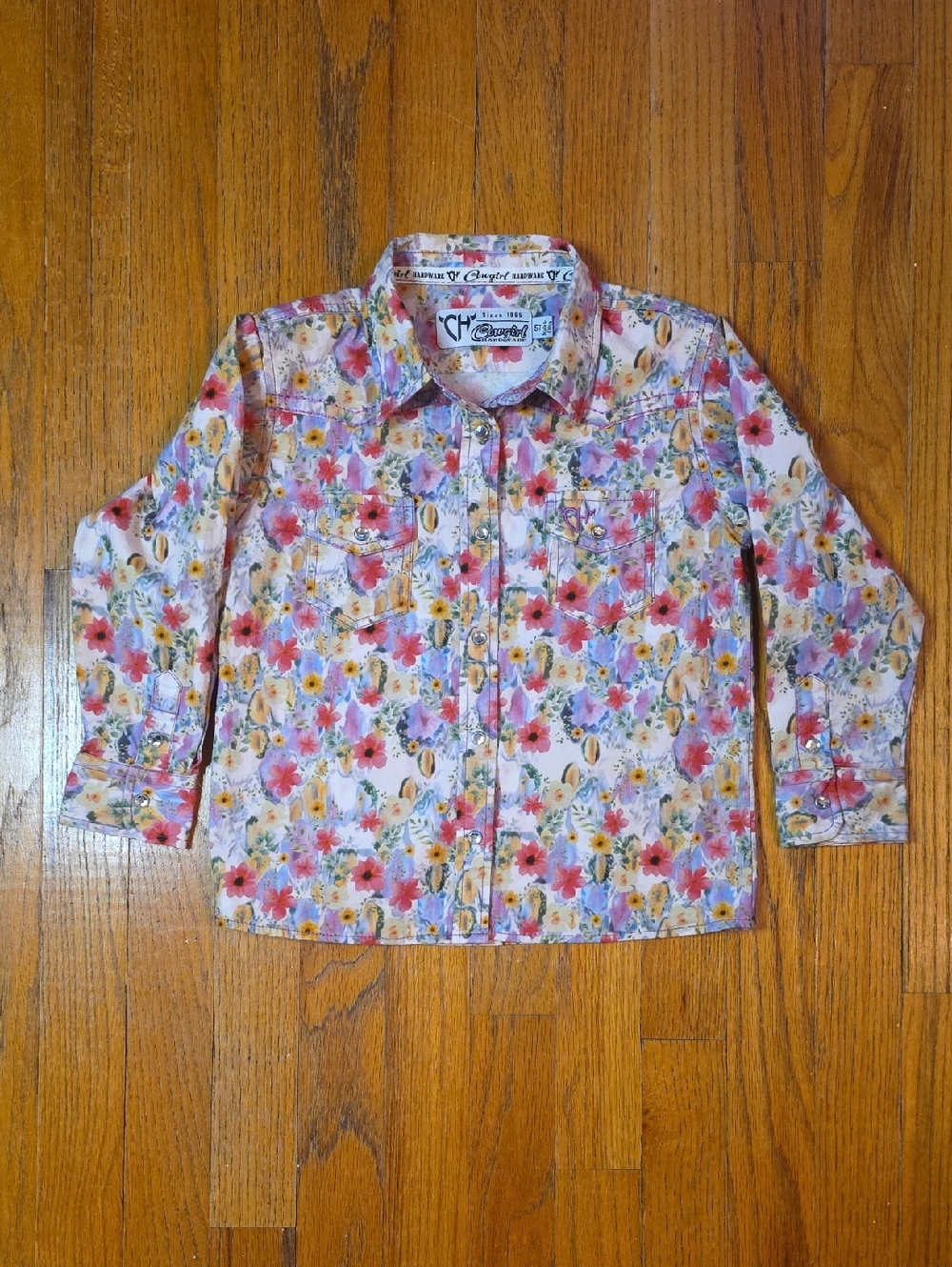 Cowgirl Hardware Size 5T - Like New!
